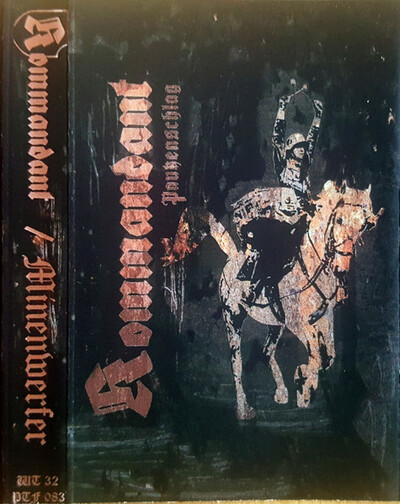 Kommandant / Minenwerfer - Split Tape