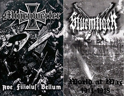 Minenwerfer / Sturmtiger - Split Tape