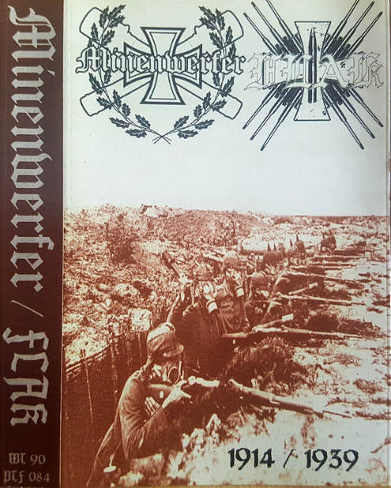 Minenwerfer / Flak - Split Tape