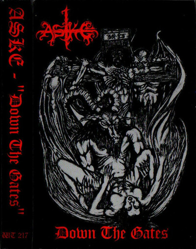 Aske "Down The Gates" Tape