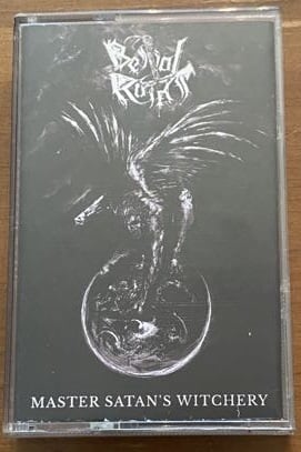 Bestial. Raids "Master Satan's Witchery" Tape