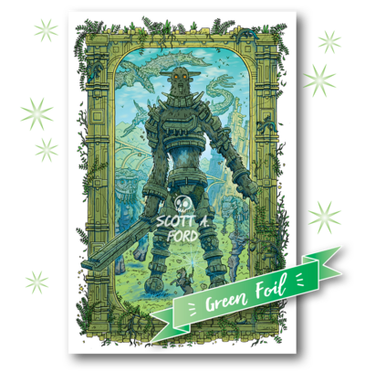 ✨ Green Foil ✨ The Colossus