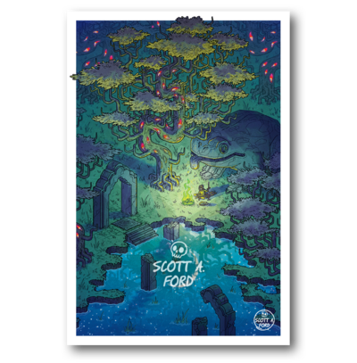 The Unblinking Night