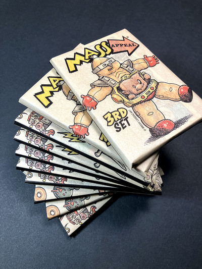 2025 Mass Appeal 10 Pack Trading Cards Set 3 by Art of Luis Diaz