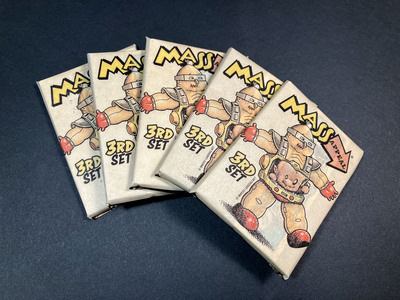 2025 Mass Appeal 5 Pack Trading Cards Set 3 by Art of Luis Diaz