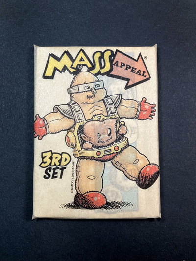 2025 Mass Appeal 1 Pack Trading Cards Set 3 by Art of Luis Diaz