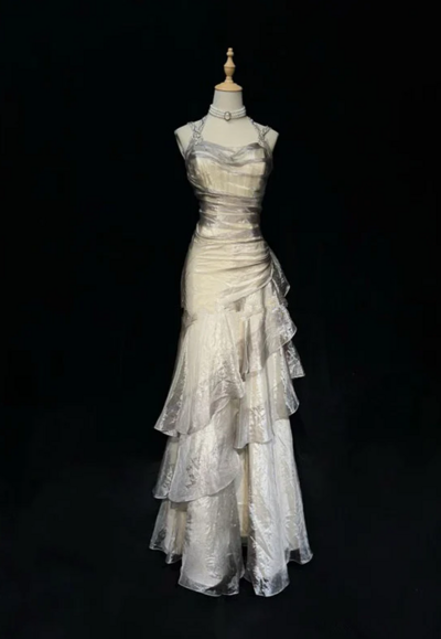 New Long Prom Dress Evening Gowns