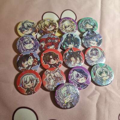 Honkai star rail buttons