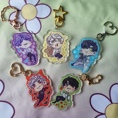 Love and deepspace charms