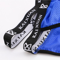 4PK Mixed-color Gay Men's underwear sexy mesh holes sheer cut-out mooning briefs underpants KX022HK - Thumbnail 8