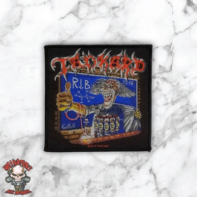 TANKARD (RIB) Official Woven Patches