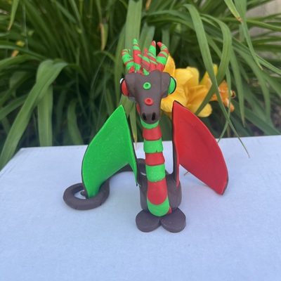 Crista the Gingerbread Dragon