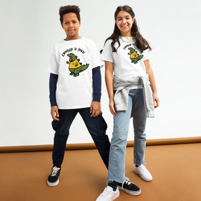 Knowledge is power Youth classic tee