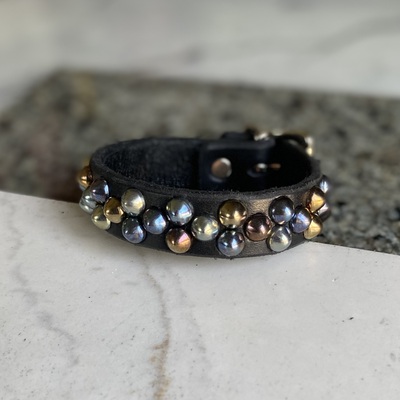 2-1-2 rainbow mini standard cones wristband