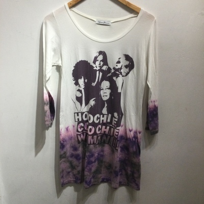 Hysteric Glamour 2010 Hoochi coochi woman tunic tee