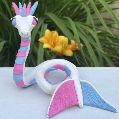 Traci the Cotton Candy Merdragon