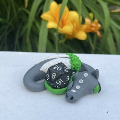 Grayson the Sage Fog Dice Guardian