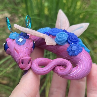 Enchantra the Sleepy Fairy Dragon