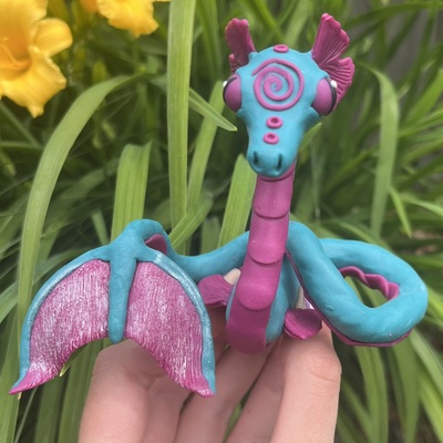 Syren the Enchanted Merdragon