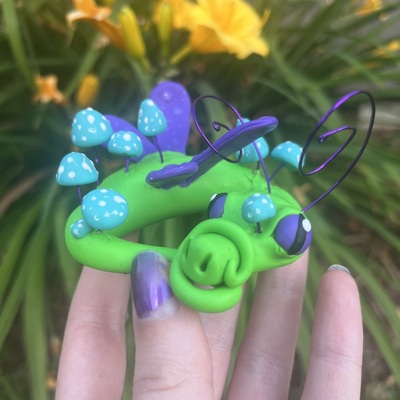 Sylvie the Dragon-fly Dragon