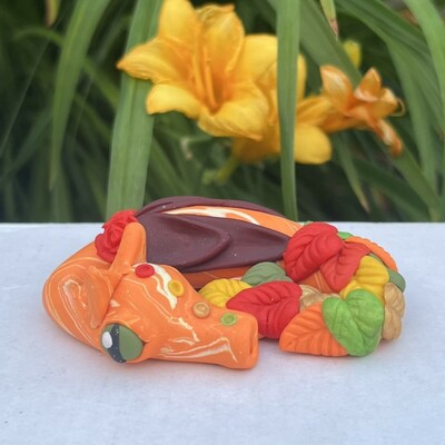 Florian the Autumn Foliage Dragon