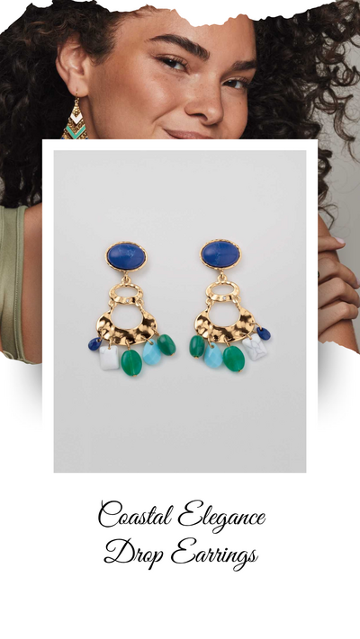 Coastal Elegance Drop Earrings - FINAL SALE