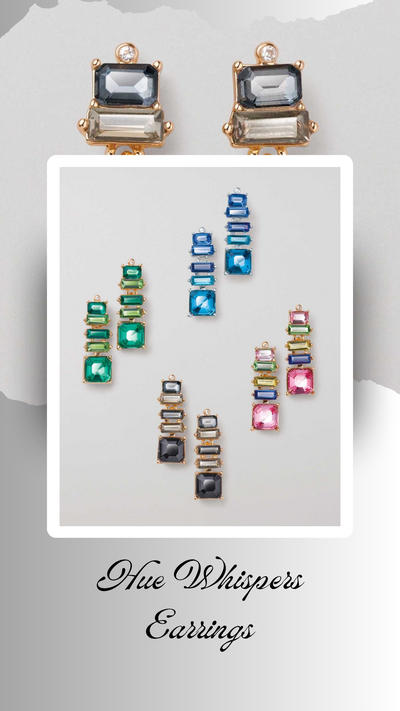 Hue Whispers Earrings - FINAL SALE