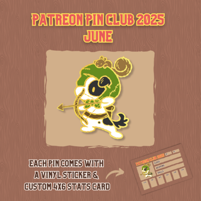 June 2025 Pin