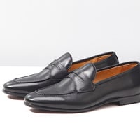 Men's casual leather shoes breathable slip-on genuine leather soft sole loafers 2 colors - Thumbnail 8