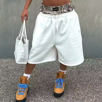 DOUBLE WAISTEDBAND SHORTS