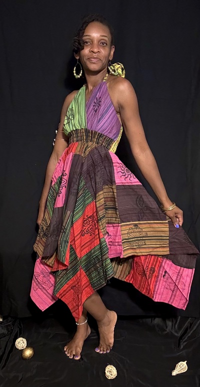 Kaleidoscope Dreamer Halter Dress 3