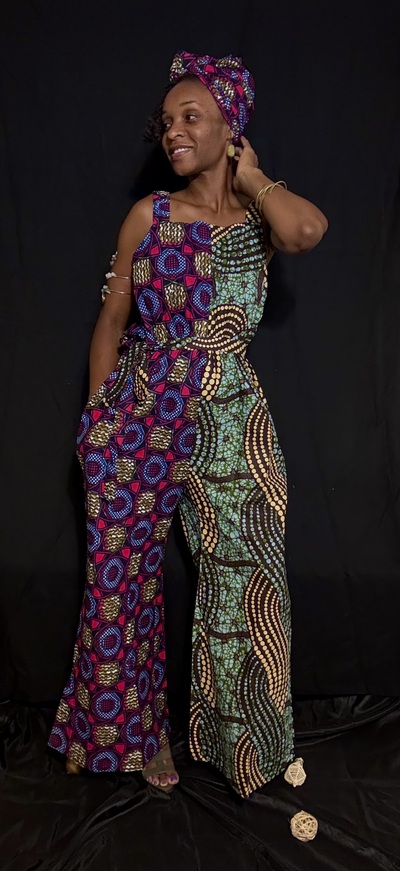 Azizi's Dream Jumpsuit 2