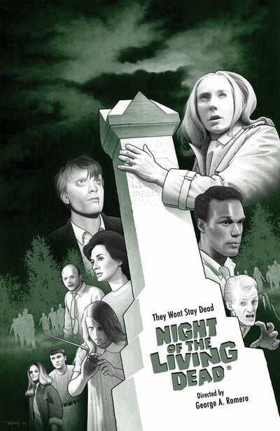 Night of the Living Dead Print