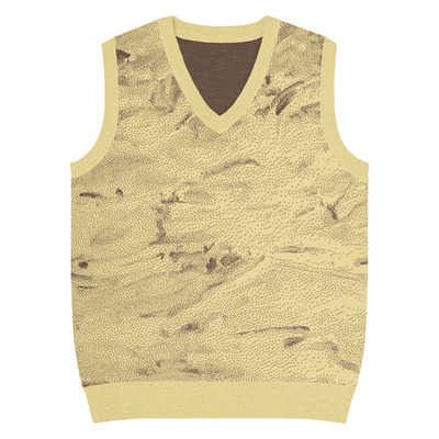 Knit V-neck vest - Marina