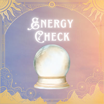 Energy Check In