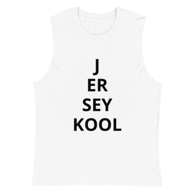 Jersey Kool Eye Chart Muscle Shirt