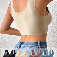 4pcs Mixed Color Plus Size Lace Lingerie Set – Wireless Bra & Panties | Sexy, Comfortable Daily Wear in 1XL–6XL - Thumbnail 3