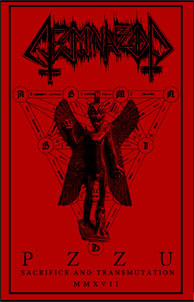 Abominablood "PZZU - Sacrifice & Transmutation MMXVII" Tape