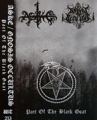 Aske / Gnosis Occultus - Split Tape