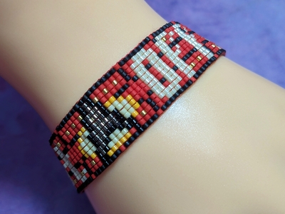 Pixel Bracelet - "Thirst" Officer