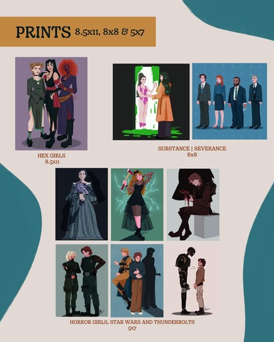 Summerween Print Collection