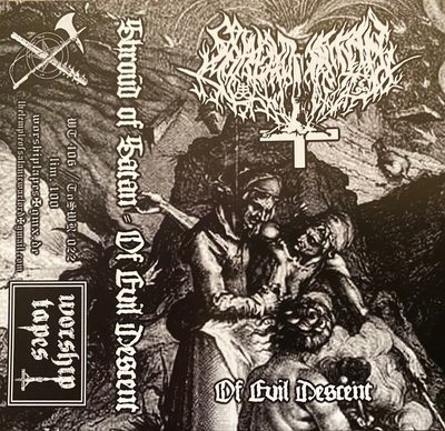 Shroud of Satan "Of Evil Descent" Tape