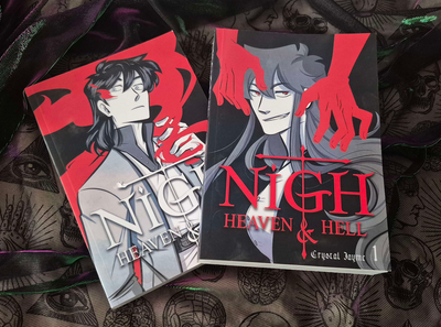 Nigh Heaven & Hell Book Bundles