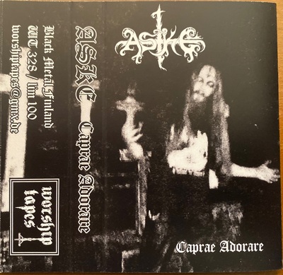 Aske "Caprae Adorare" Tape