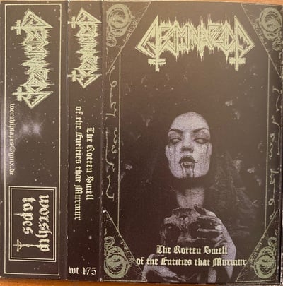 Abominablood "The Rotten Smell of the Entities That Murmur" Tape
