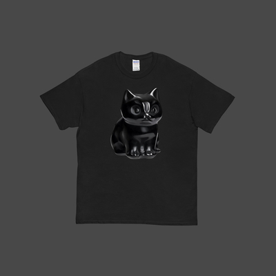 Crystal Cat Vol 1 T Shirt Black