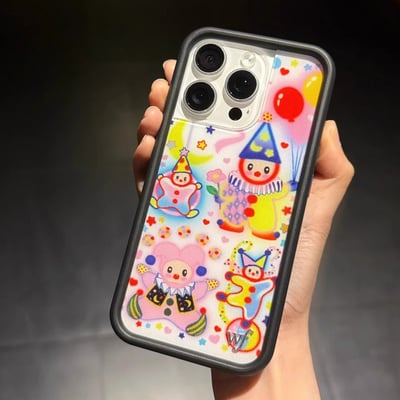 Best HD Painted iPhone 16 15 14 Case IP6S01