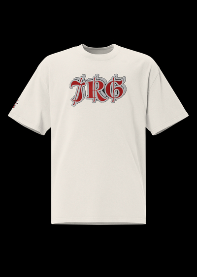 JRG Oversized faded t-shirt