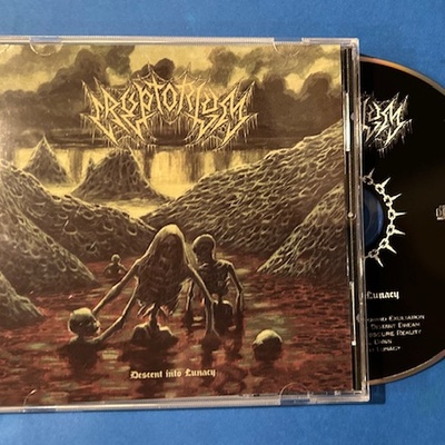 Cryptorium - descent into lunacy (cd) - Thumbnail 1