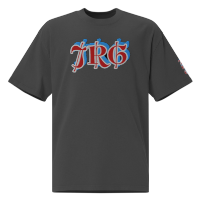 JRG Oversized faded t-shirt (DSU COLOR WAY)